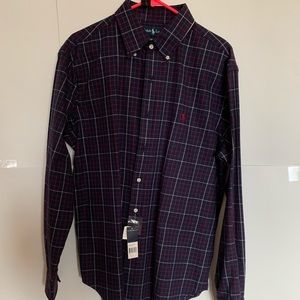 Men’s Ralph Lauren Button Down Stripe shirt